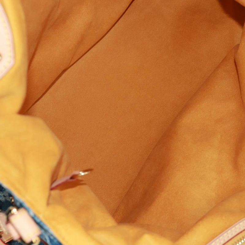 【日本直送】路易威登 Monogram Denim XL 手提包 藍色 M95515 LV 正品 BA9649SM-9