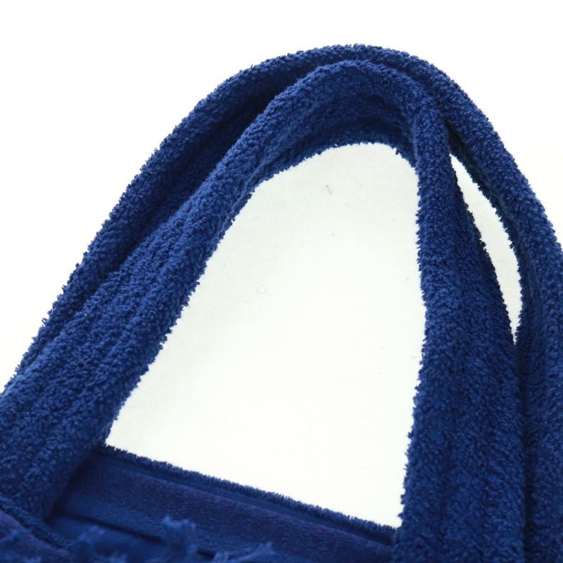 【日本直送】香奈兒 Decacoco 沙灘包手提包 藍色 CC 正品 BA9644SAV-7