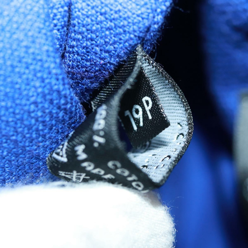 【日本直送】香奈兒 Decacoco 沙灘包手提包 藍色 CC 正品 BA9644SAV-11