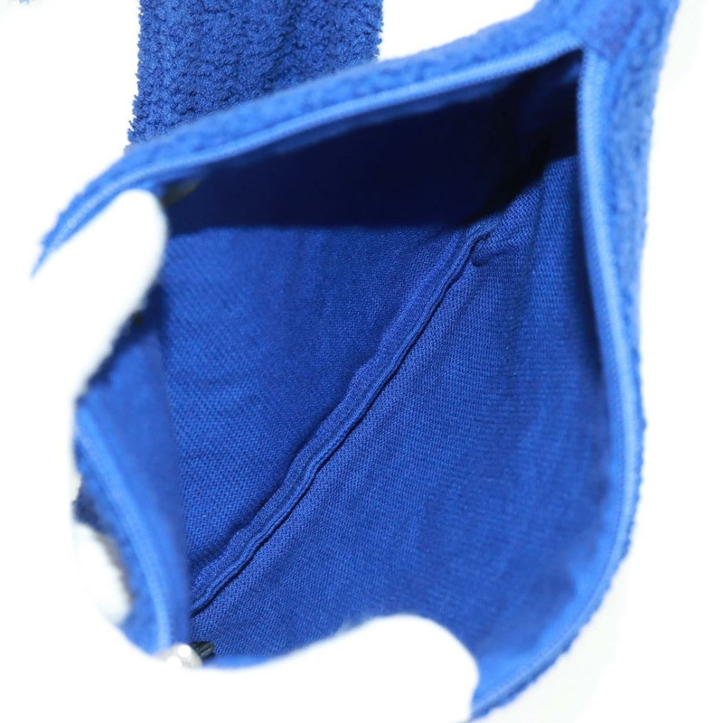 【日本直送】香奈兒 Decacoco 沙灘包手提包 藍色 CC 正品 BA9644SAV-18