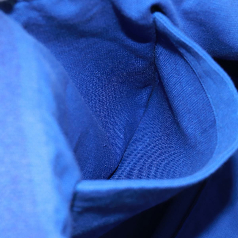 【日本直送】香奈兒 Decacoco 沙灘包手提包 藍色 CC 正品 BA9644SAV-22