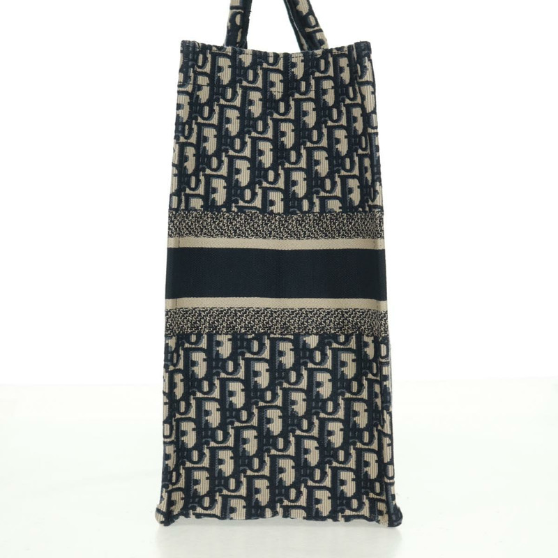 【日本直送】Christian Dior Trotter帆布書本手提包 大 海軍藍 正品 BA9638SAM-2