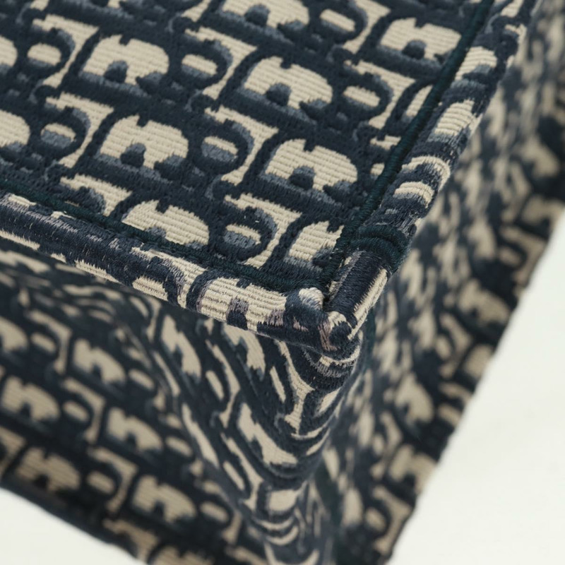 【日本直送】Christian Dior Trotter帆布書本手提包 大 海軍藍 正品 BA9638SAM-8