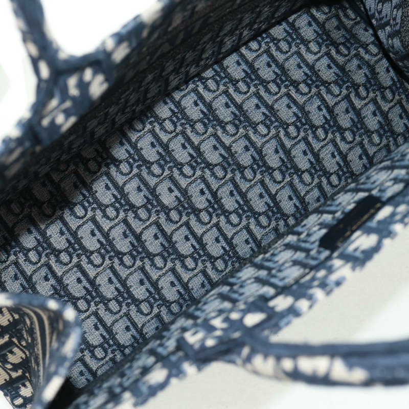 【日本直送】Christian Dior Trotter帆布書本手提包 大 海軍藍 正品 BA9638SAM-9