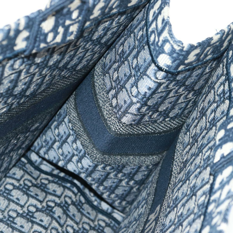 【日本直送】Christian Dior Trotter帆布書本手提包 大 海軍藍 正品 BA9638SAM-21