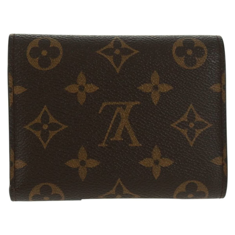 【日本直送】路易威登 Vivienne Portefeuille Victorine 皮夾紫紅色 M81631 正品 169918M-1