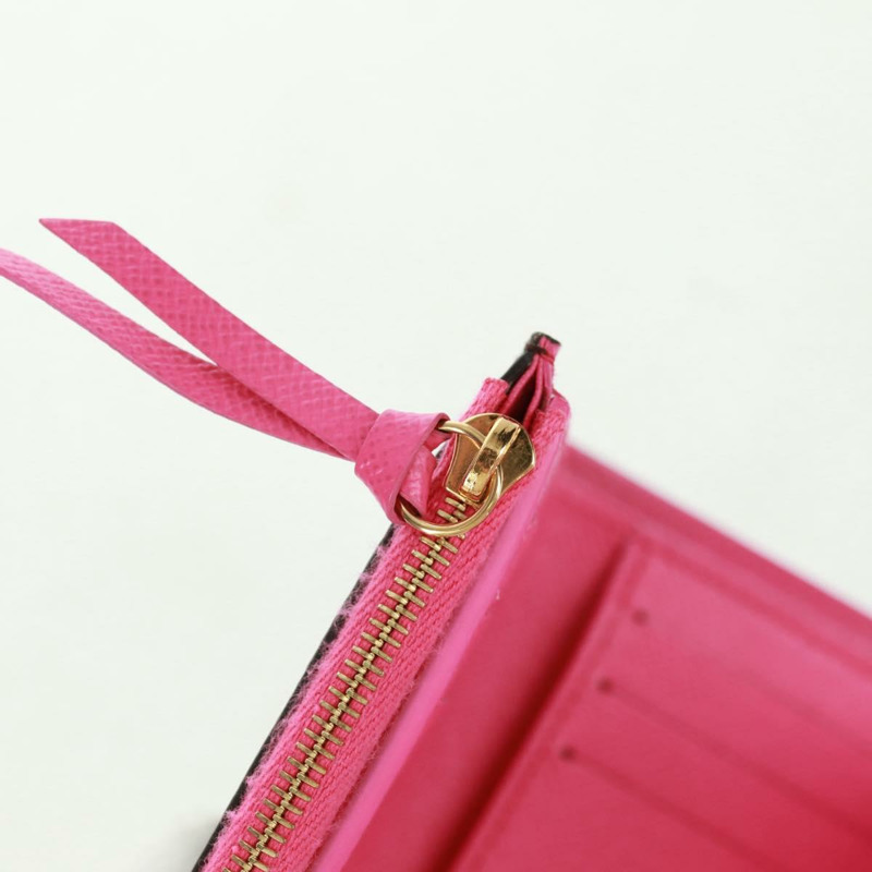 【日本直送】路易威登 Vivienne Portefeuille Victorine 皮夾紫紅色 M81631 正品 169918M-8