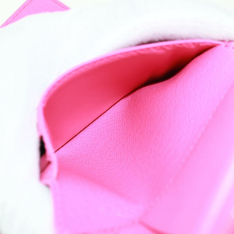 【日本直送】路易威登 Vivienne Portefeuille Victorine 皮夾紫紅色 M81631 正品 169918M-23