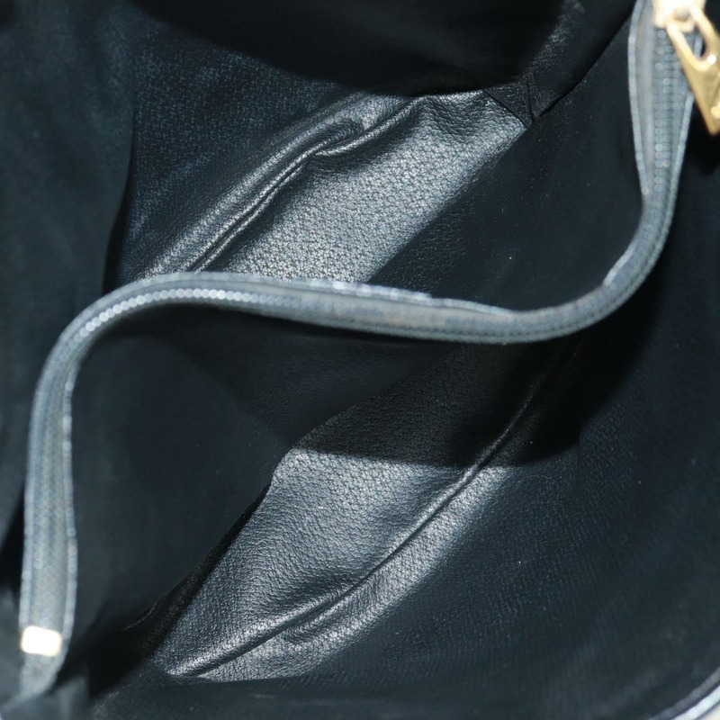 【日本直送】CELINE Macadam帆布托特包 PVC皮革 黑色金色 Auth am10664V-8