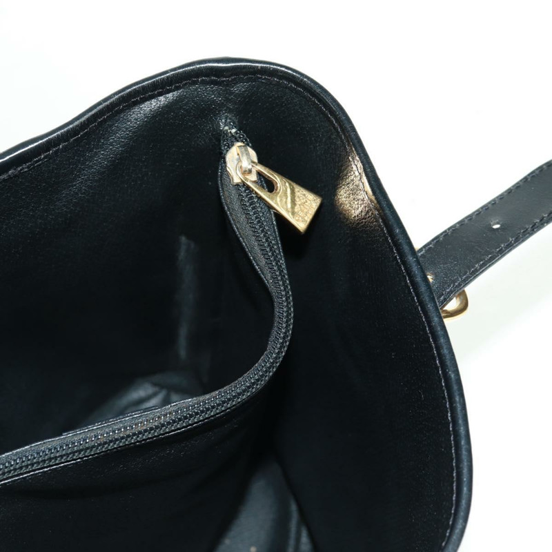 【日本直送】CELINE Macadam帆布托特包 PVC皮革 黑色金色 Auth am10664V-18