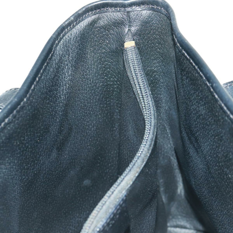 【日本直送】CELINE Macadam帆布托特包 PVC皮革 黑色金色 Auth am10664V-19