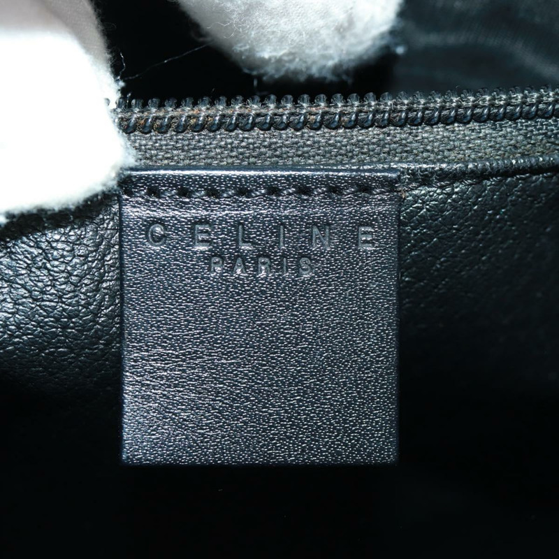 【日本直送】CELINE Macadam帆布托特包 PVC皮革 黑色金色 Auth am10664V-20
