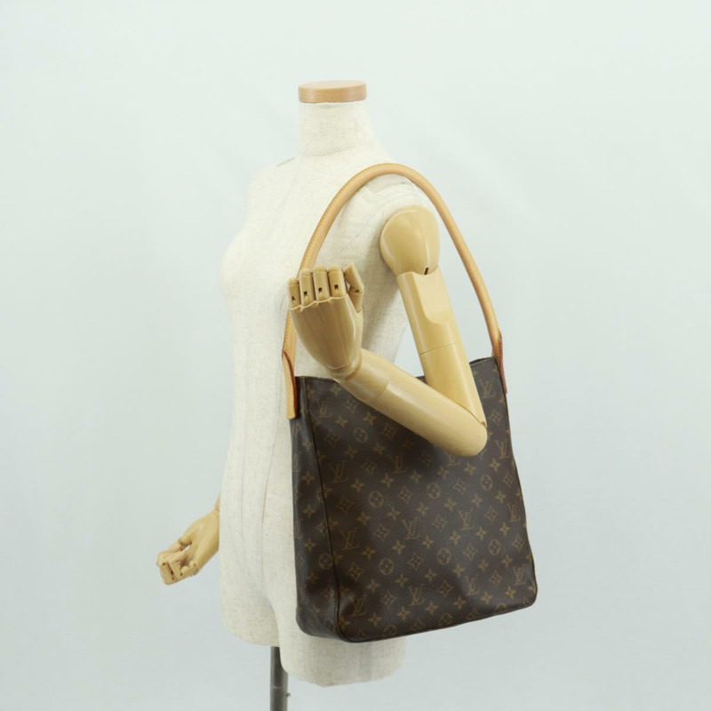 【日本直送】路易威登 Monogram Looping GM 單肩包 M51145 LV 正品 am10682SAV-23