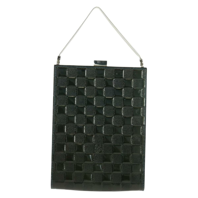 【日本直送】路易威登 Damier Vernis Anju GM 手提包 綠色 M92105 LV 正品 171996V-1