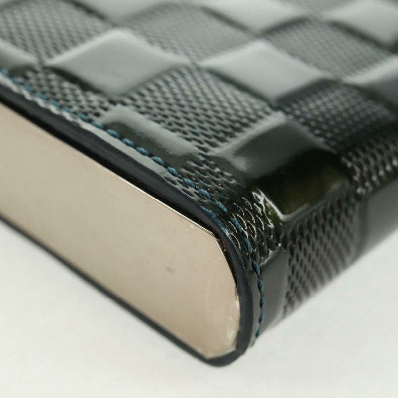 【日本直送】路易威登 Damier Vernis Anju GM 手提包 綠色 M92105 LV 正品 171996V-8