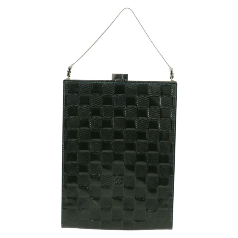 【日本直送】路易威登 Damier Vernis Anju GM 手提包 綠色 M92105 LV 正品 171996V-12