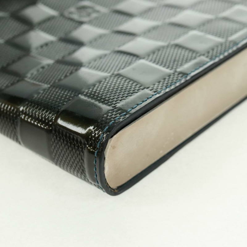 【日本直送】路易威登 Damier Vernis Anju GM 手提包 綠色 M92105 LV 正品 171996V-13