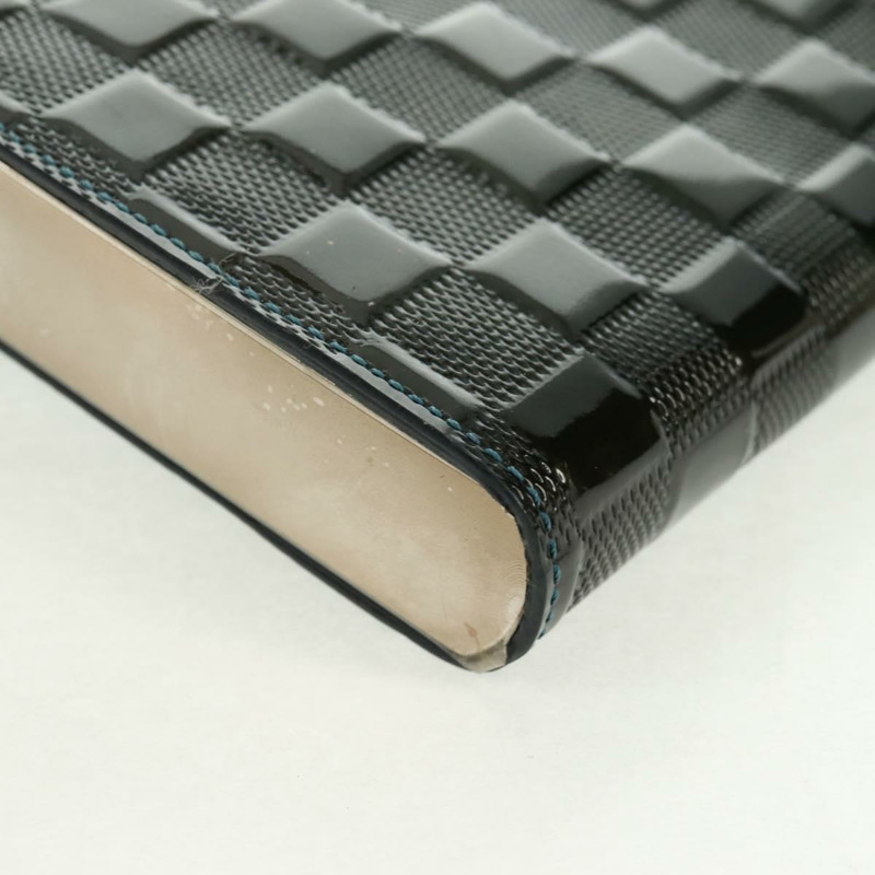 【日本直送】路易威登 Damier Vernis Anju GM 手提包 綠色 M92105 LV 正品 171996V-14