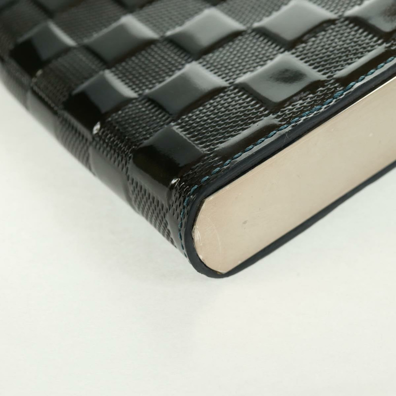 【日本直送】路易威登 Damier Vernis Anju GM 手提包 綠色 M92105 LV 正品 171996V-15