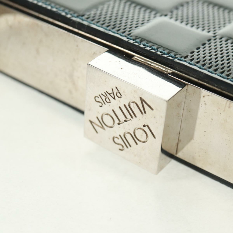 【日本直送】路易威登 Damier Vernis Anju GM 手提包 綠色 M92105 LV 正品 171996V-16