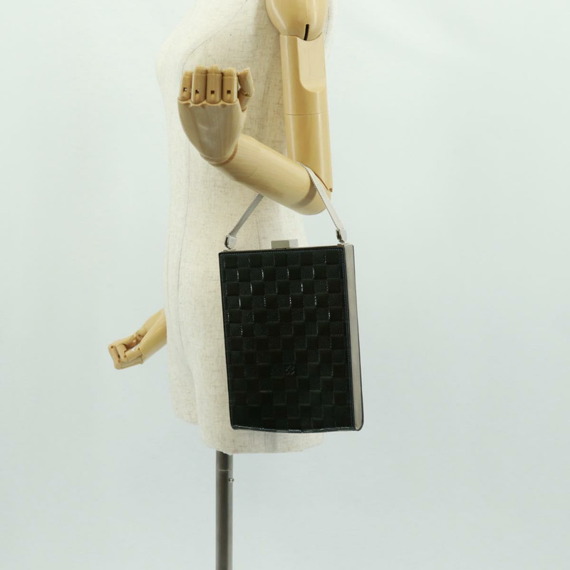 【日本直送】路易威登 Damier Vernis Anju GM 手提包 綠色 M92105 LV 正品 171996V-22