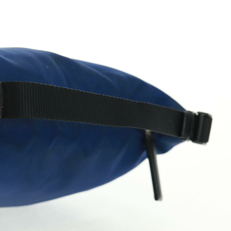 【日本直送】PRADA 尼龍雙肩包，藍銀色，正品，貨號 161702M-6