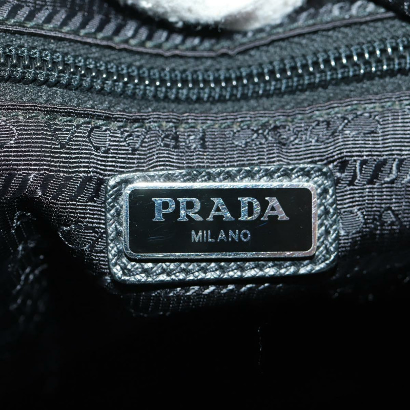 【日本直送】PRADA 尼龍雙肩包，藍銀色，正品，貨號 161702M-20