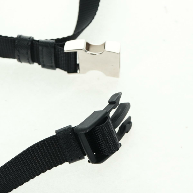 【日本直送】PRADA 尼龍雙肩包，藍銀色，正品，貨號 161702M-28