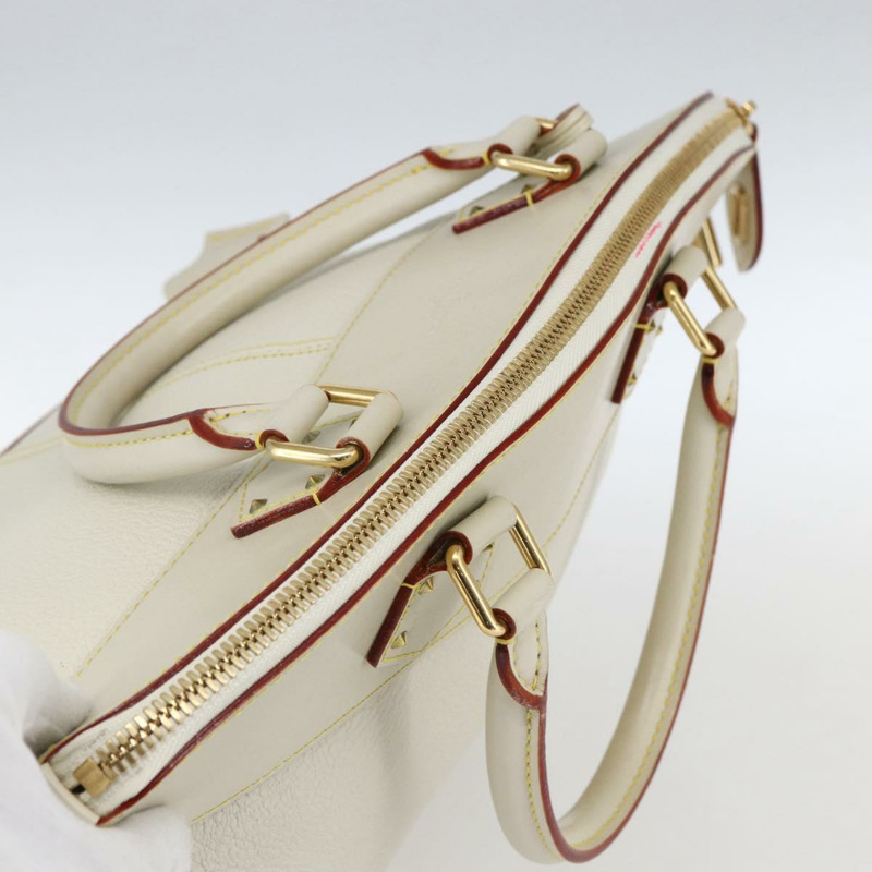 【日本直送】路易威登 Suhari Rock It PM 手提包 白色 M91887 LV 正品 bs33327A-6