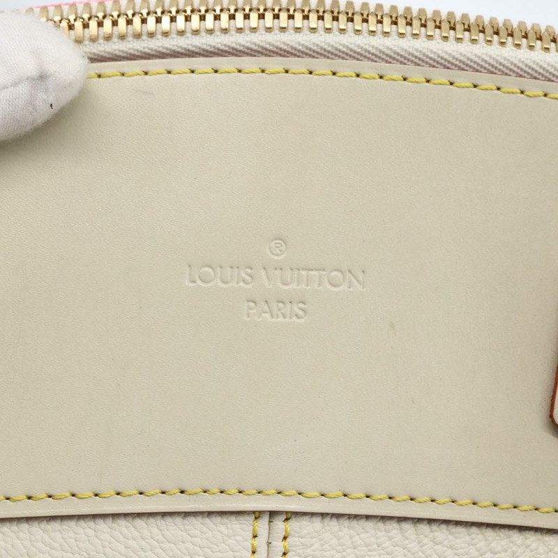 【日本直送】路易威登 Suhari Rock It PM 手提包 白色 M91887 LV 正品 bs33327A-20