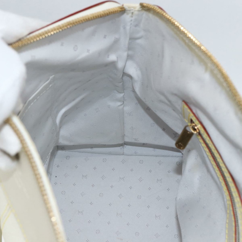 【日本直送】路易威登 Suhari Rock It PM 手提包 白色 M91887 LV 正品 bs33327A-23