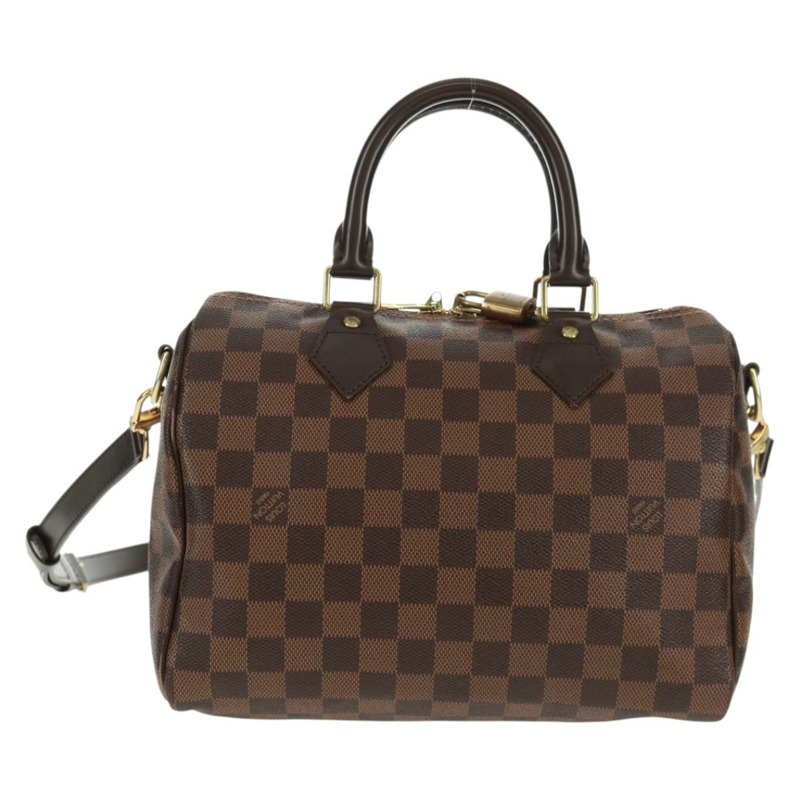 【日本直送】路易威登 Damier Ebene Speedy Bandouliere 25 手提包 N41368 正品 165772SAV-1