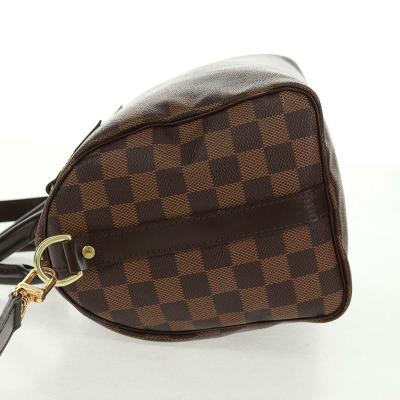 【日本直送】路易威登 Damier Ebene Speedy Bandouliere 25 手提包 N41368 正品 165772SAV-2