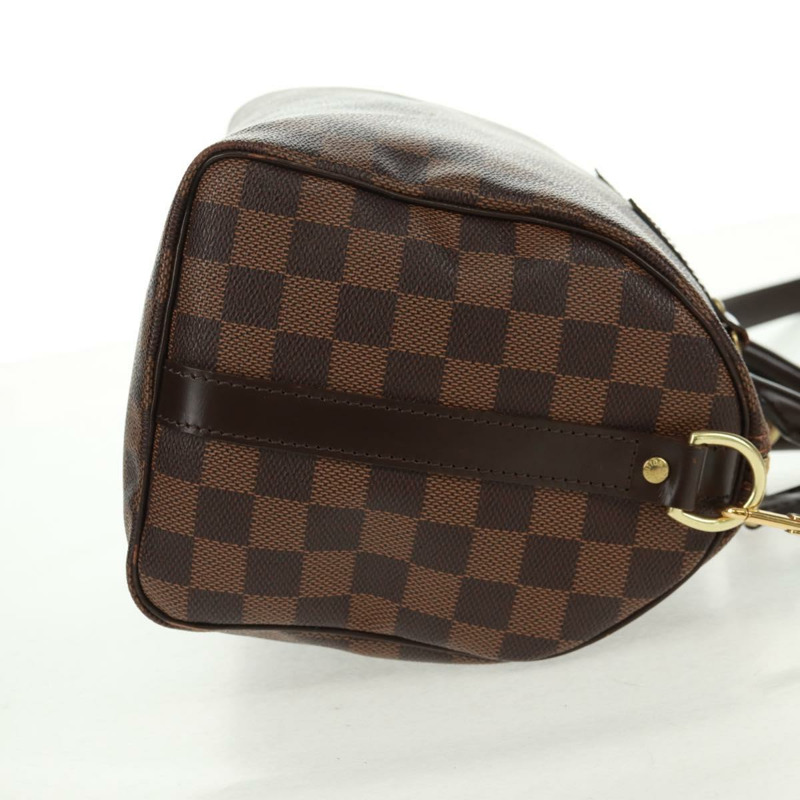 【日本直送】路易威登 Damier Ebene Speedy Bandouliere 25 手提包 N41368 正品 165772SAV-3