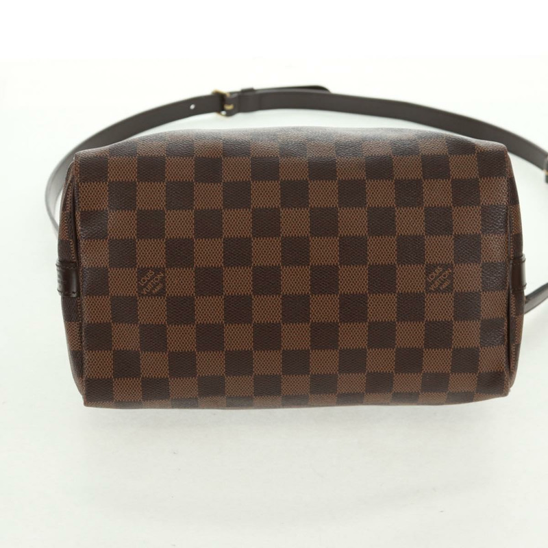 【日本直送】路易威登 Damier Ebene Speedy Bandouliere 25 手提包 N41368 正品 165772SAV-4