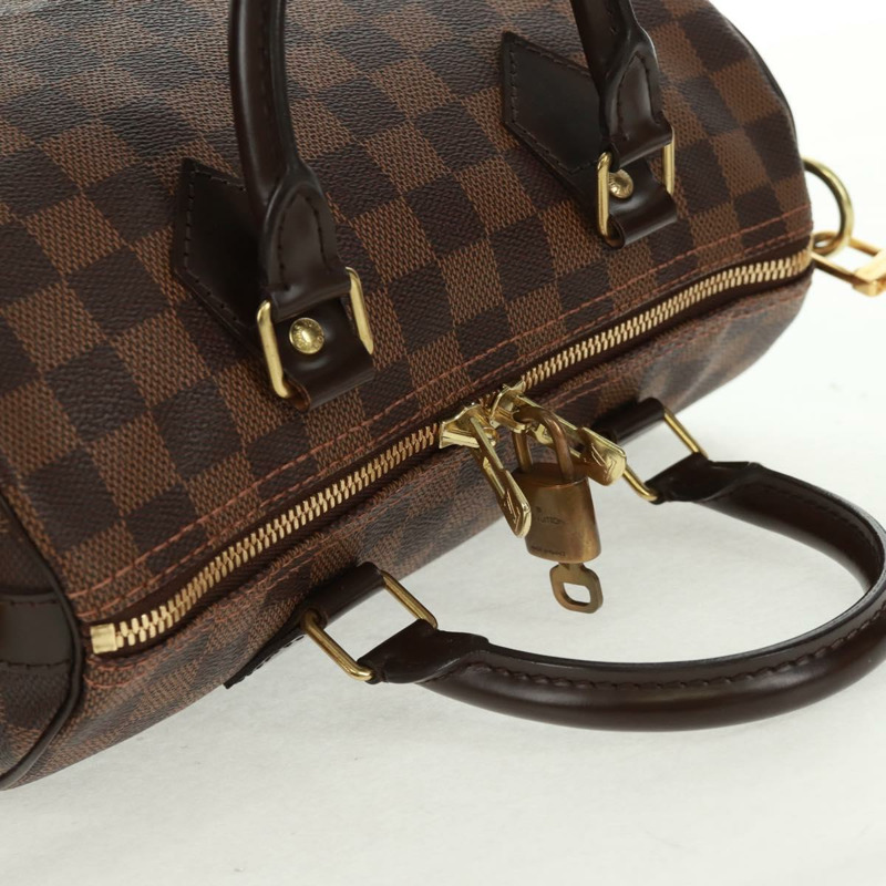 【日本直送】路易威登 Damier Ebene Speedy Bandouliere 25 手提包 N41368 正品 165772SAV-5