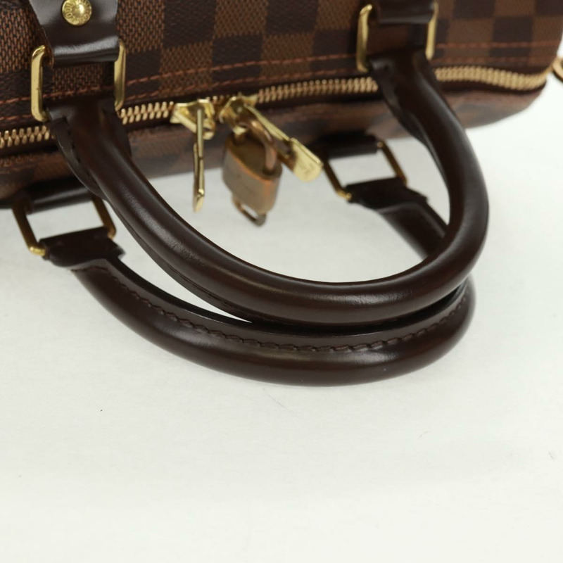【日本直送】路易威登 Damier Ebene Speedy Bandouliere 25 手提包 N41368 正品 165772SAV-6