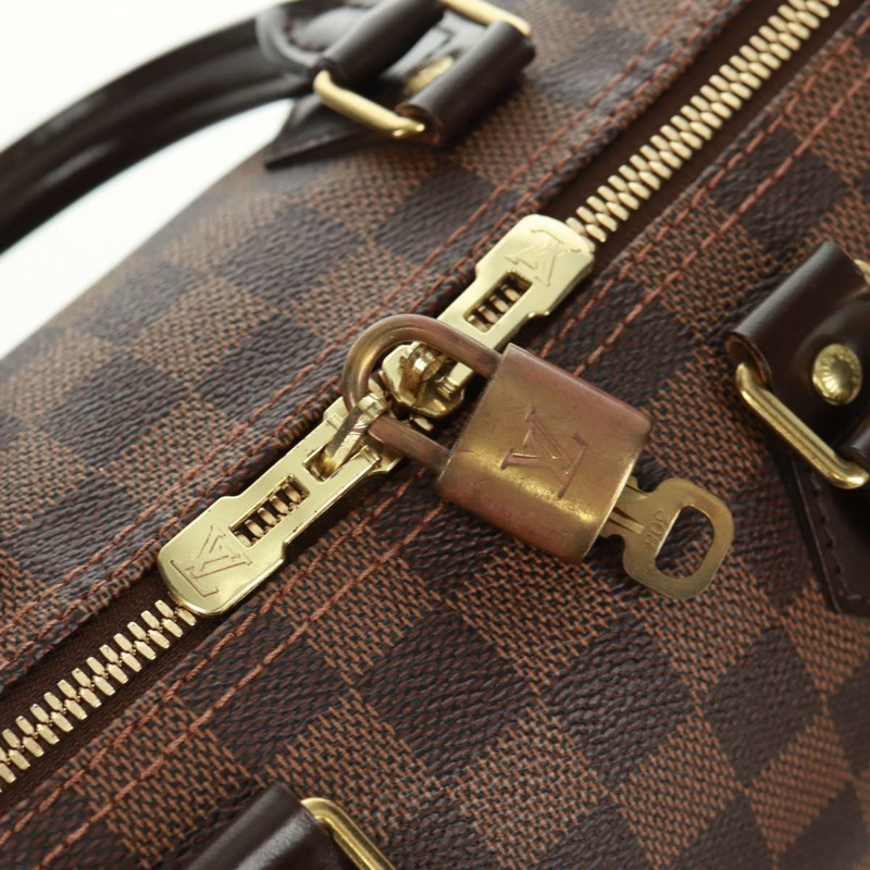 【日本直送】路易威登 Damier Ebene Speedy Bandouliere 25 手提包 N41368 正品 165772SAV-8