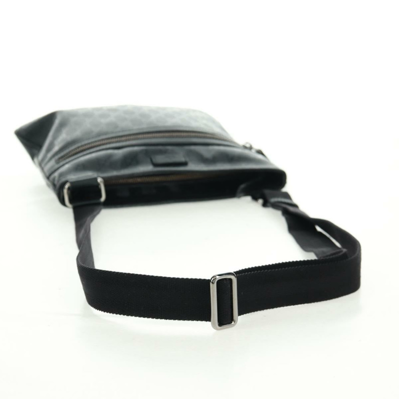 【日本直送】GUCCI GG Implementation 單肩包 PVC 黑色 295257 Auth am10685V-6