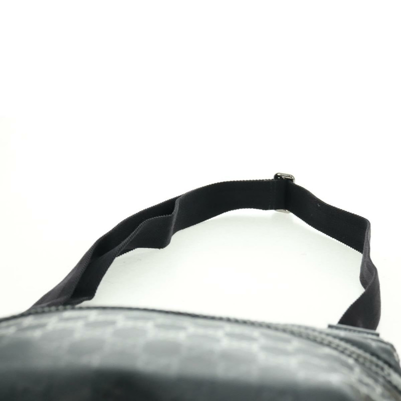 【日本直送】GUCCI GG Implementation 單肩包 PVC 黑色 295257 Auth am10685V-7