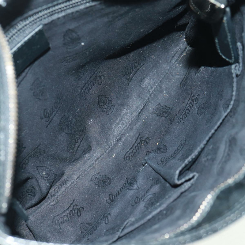 【日本直送】GUCCI GG Implementation 單肩包 PVC 黑色 295257 Auth am10685V-9
