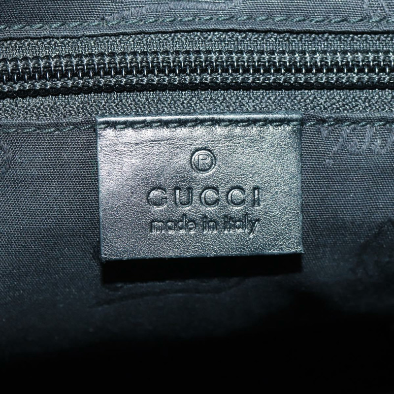 【日本直送】GUCCI GG Implementation 單肩包 PVC 黑色 295257 Auth am10685V-20