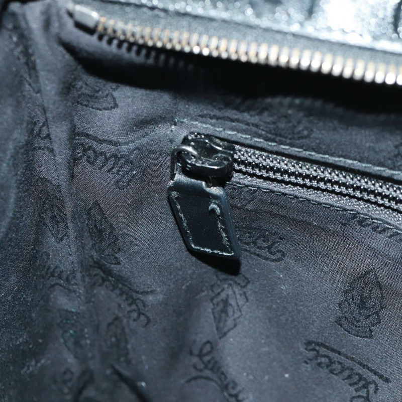 【日本直送】GUCCI GG Implementation 單肩包 PVC 黑色 295257 Auth am10685V-23