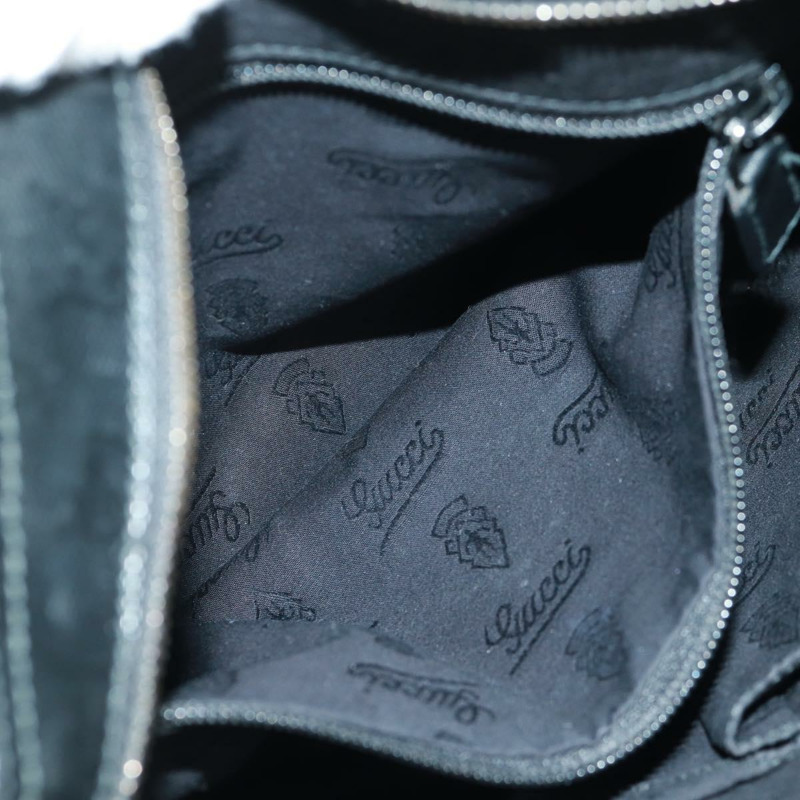 【日本直送】GUCCI GG Implementation 單肩包 PVC 黑色 295257 Auth am10685V-24