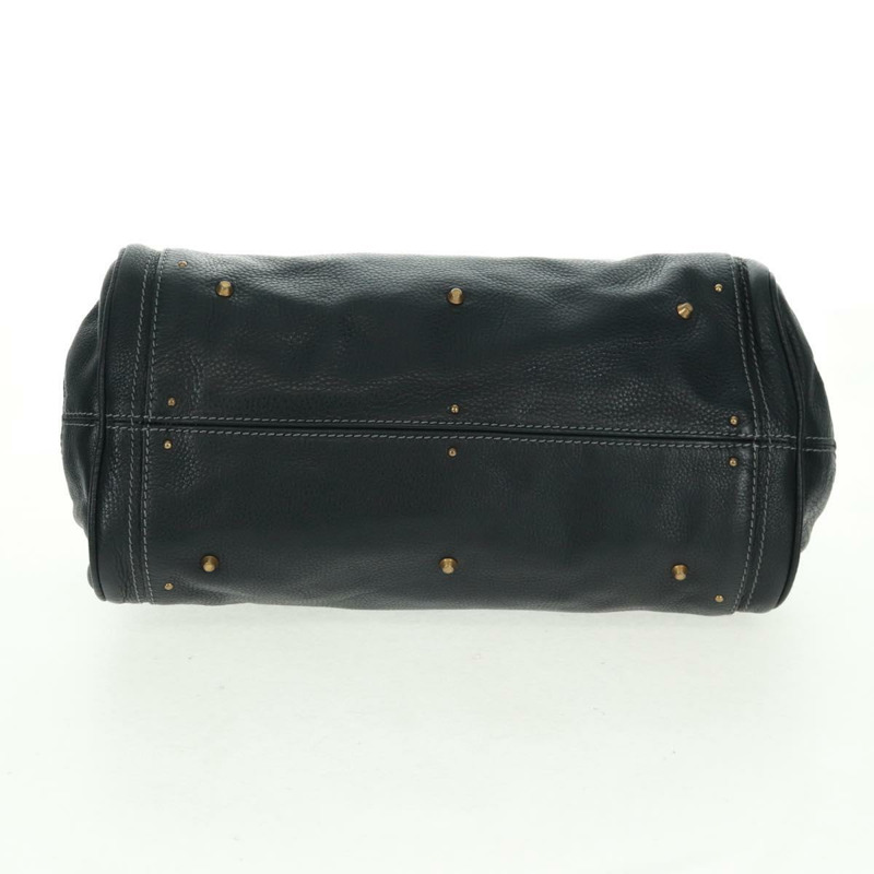 【日本直送】Chloe Paddington 手提包，黑色金色銀色真皮款，正品 am10719SV-4