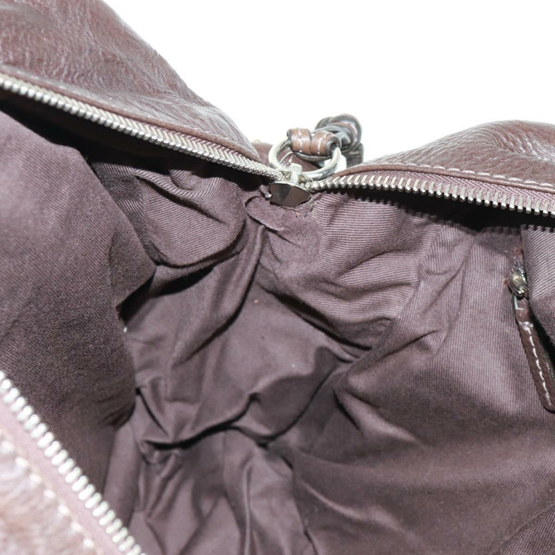 【日本直送】Chloe Paddington 手提包，皮革材質，深棕色/金色/銀色，正品 am10709V-20