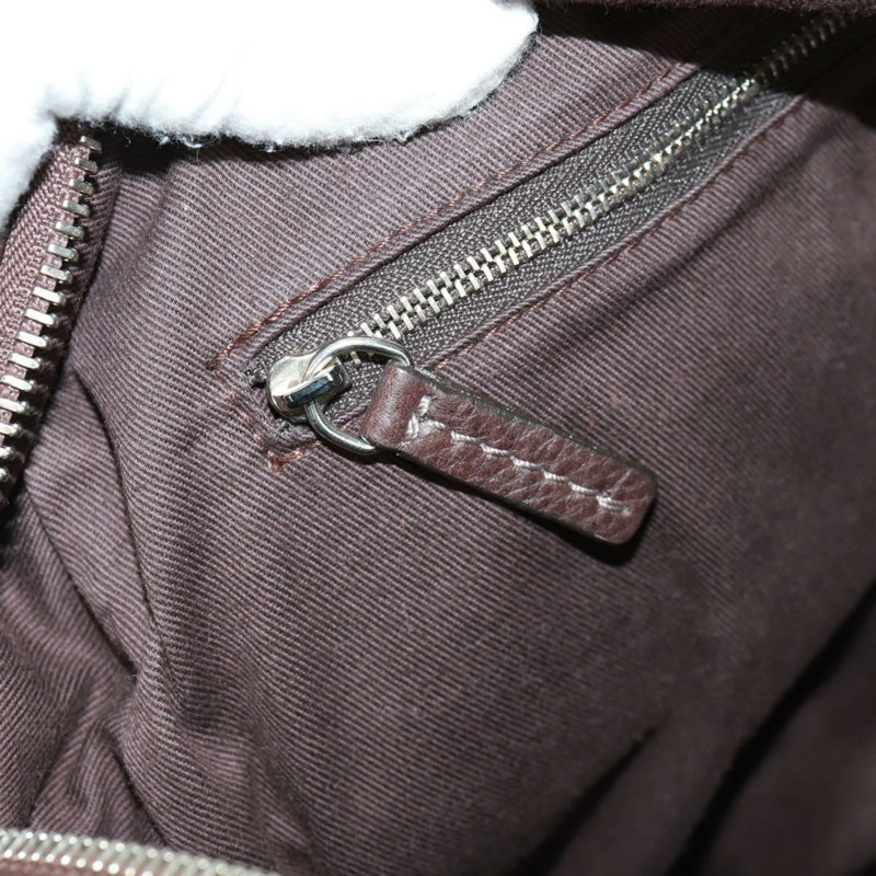 【日本直送】Chloe Paddington 手提包，皮革材質，深棕色/金色/銀色，正品 am10709V-22