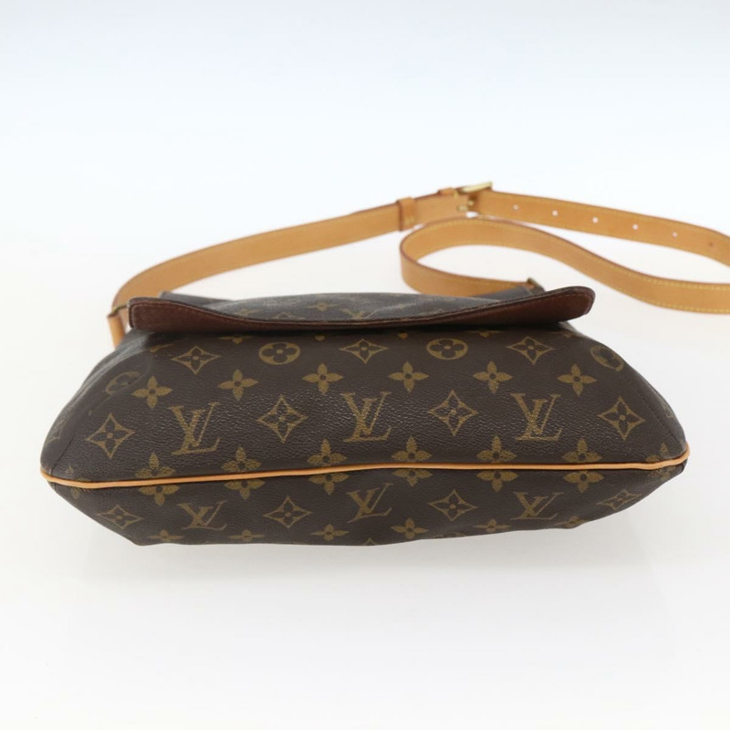 【日本直送】路易威登 Monogram Musette 肩背包 M51256 LV Auth ka2275-4