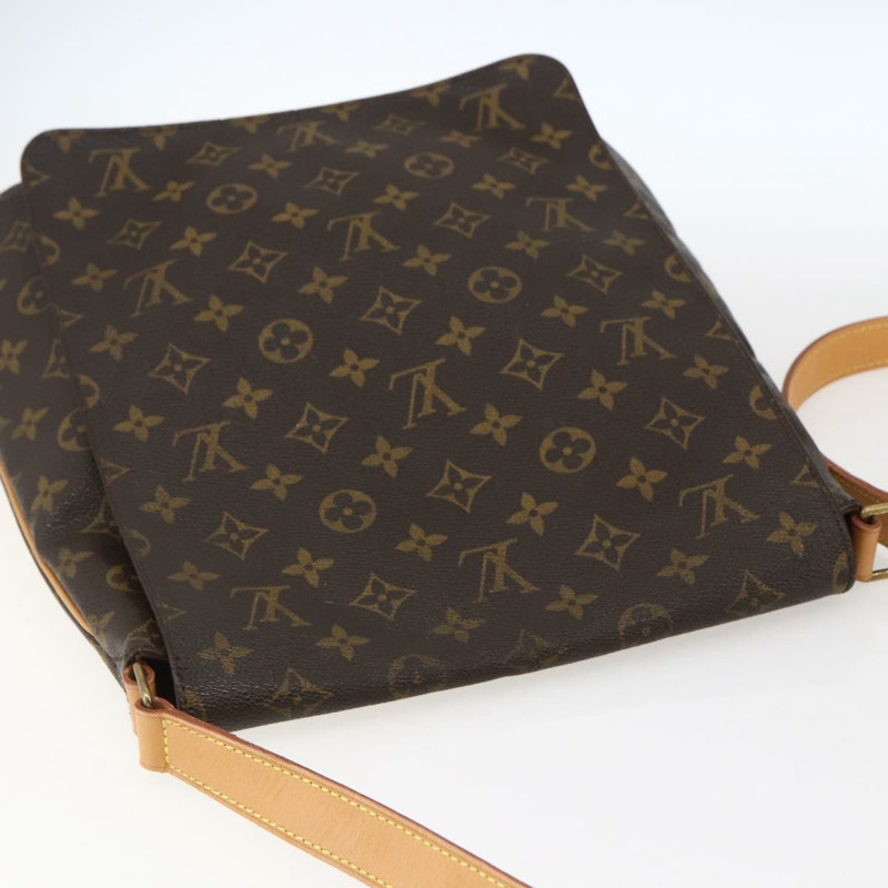【日本直送】路易威登 Monogram Musette 肩背包 M51256 LV Auth ka2275-5
