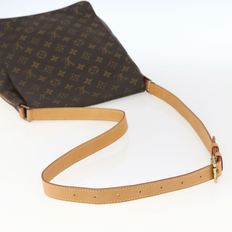 【日本直送】路易威登 Monogram Musette 肩背包 M51256 LV Auth ka2275-6